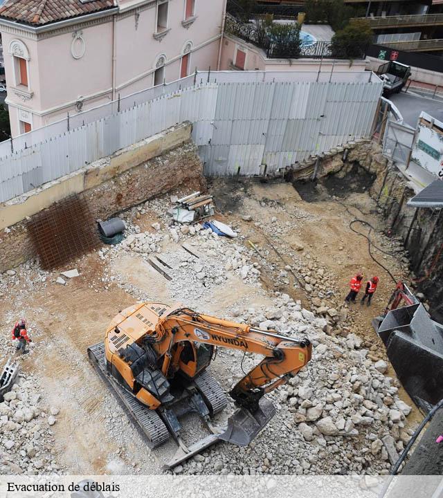 Evacuation de déblais  malandry-08370 TL Terrasement 