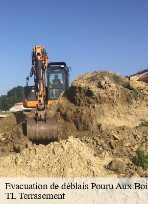 Evacuation de déblais  pouru-aux-bois-08140 TL Terrasement 