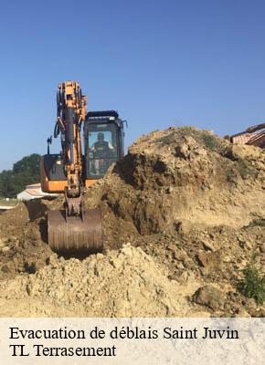 Evacuation de déblais  saint-juvin-08250 TL Terrasement 
