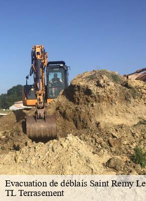 Evacuation de déblais  saint-remy-le-petit-08300 TL Terrasement 