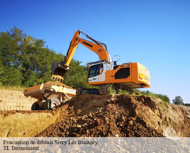 Evacuation de déblais  sivry-les-buzancy-08240 TL Terrasement 