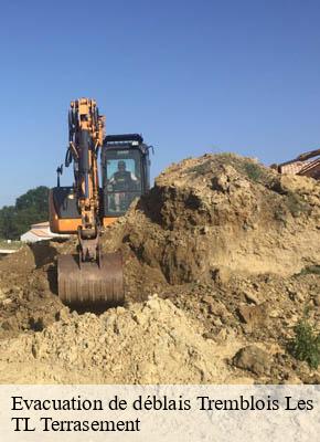Evacuation de déblais  tremblois-les-carignan-08110 TL Terrasement 