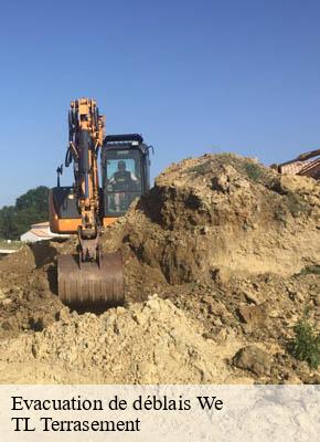 Evacuation de déblais  we-08110 TL Terrasement 