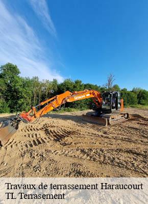 Travaux de terrassement  haraucourt-08450 TL Terrasement 