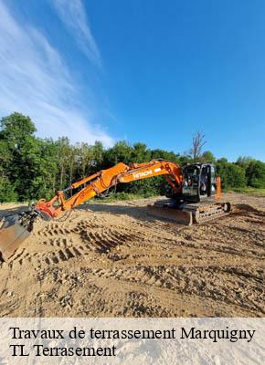 Travaux de terrassement  marquigny-08390 TL Terrasement 