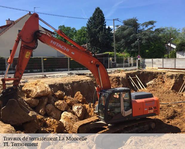 Travaux de terrassement  la-moncelle-08140 TL Terrasement 