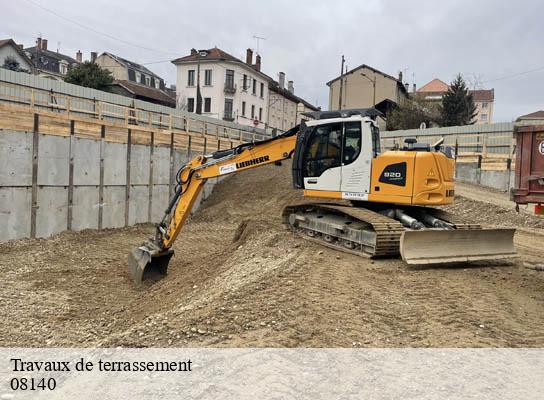 Travaux de terrassement  la-moncelle-08140 TL Terrasement 