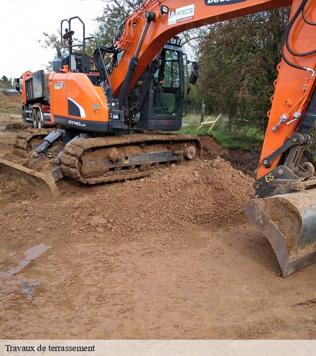 Travaux de terrassement  la-moncelle-08140 TL Terrasement 